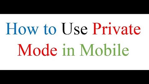 Use Private Mode on Galaxy S6 to Secure Videos ,Picture and More