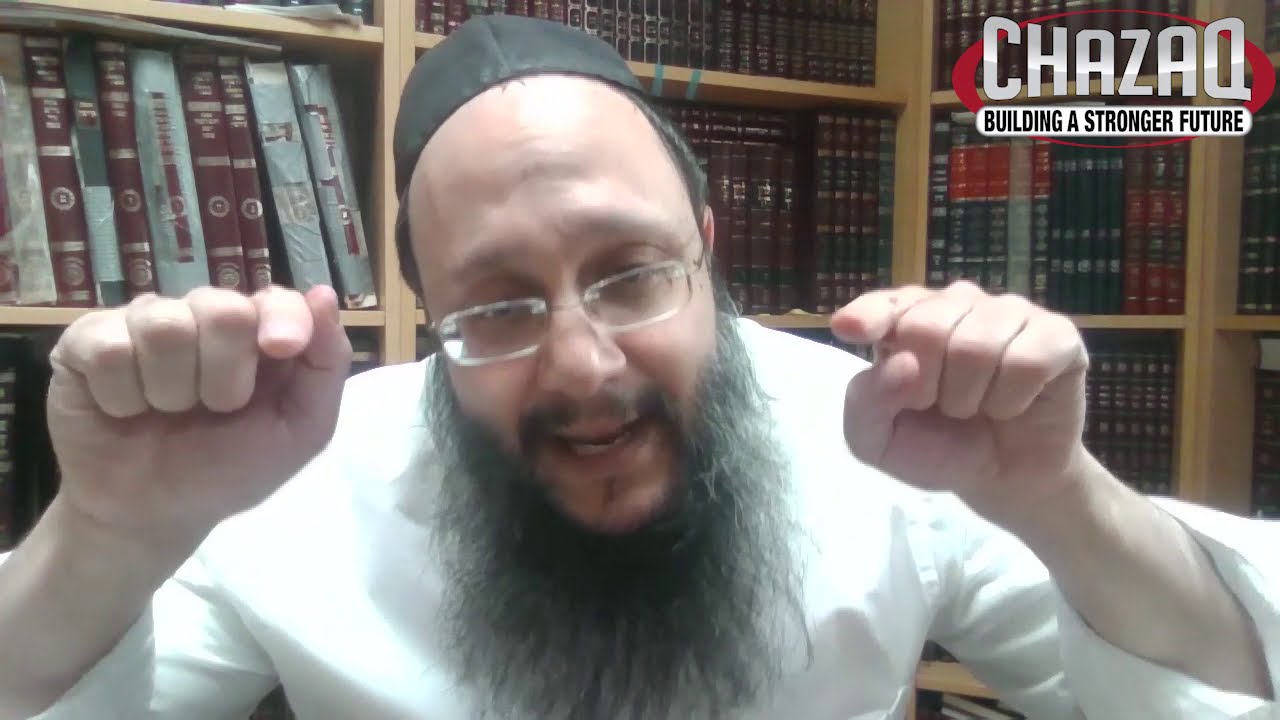 Chazaq on the Parsha: Vayechi - Rav Ilan Meirov