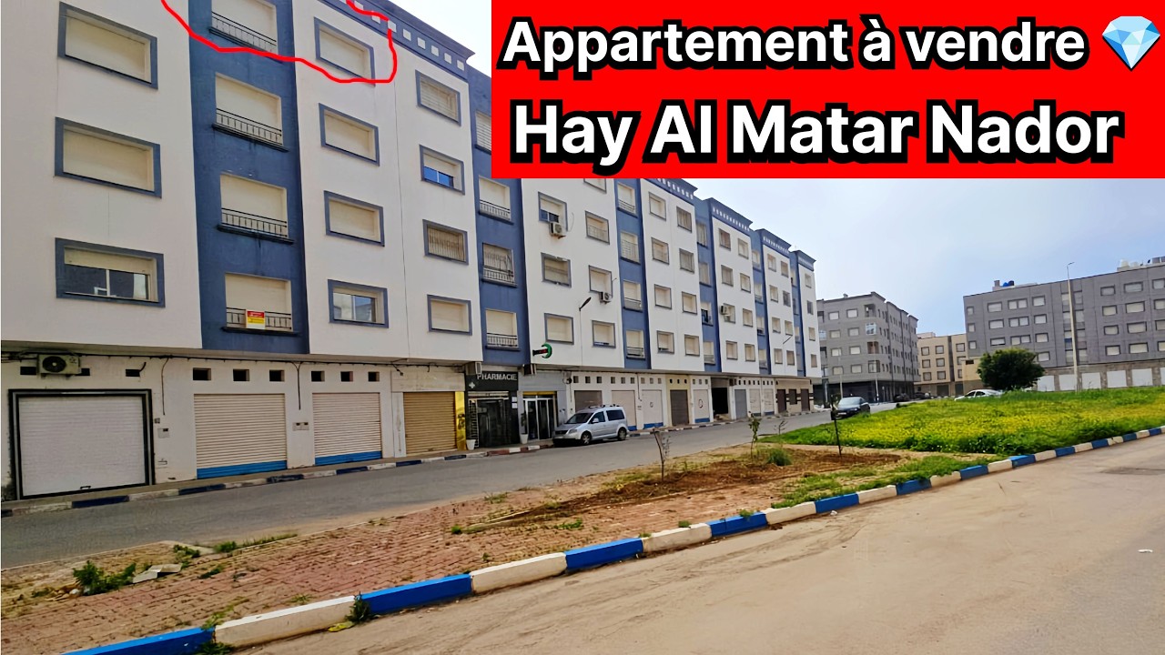 Appartement Moderne à Vendre à Nador Jadid | Emplacement Premium