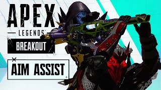 Aim Assist Nerf on Console in Apex Legends Season 20 Breakout!!!