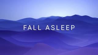 Fall Asleep Fast • Rain Sounds + Deep Sleep Music Calm Pulse