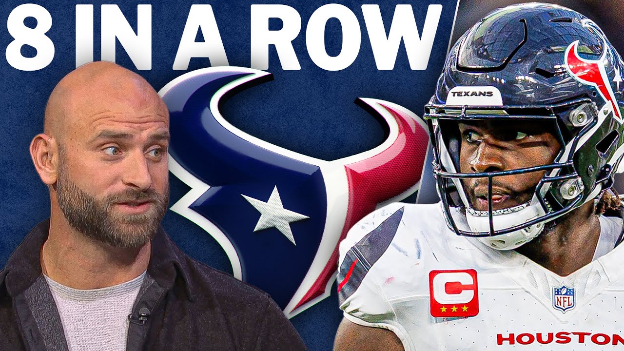 Are the Texans the Hottest team in the NFL?