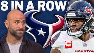 Are The Texans The Hottest Team In The Nfl?