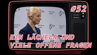 EIN LÄCHELN UND VIELE OFFENE FRAGEN