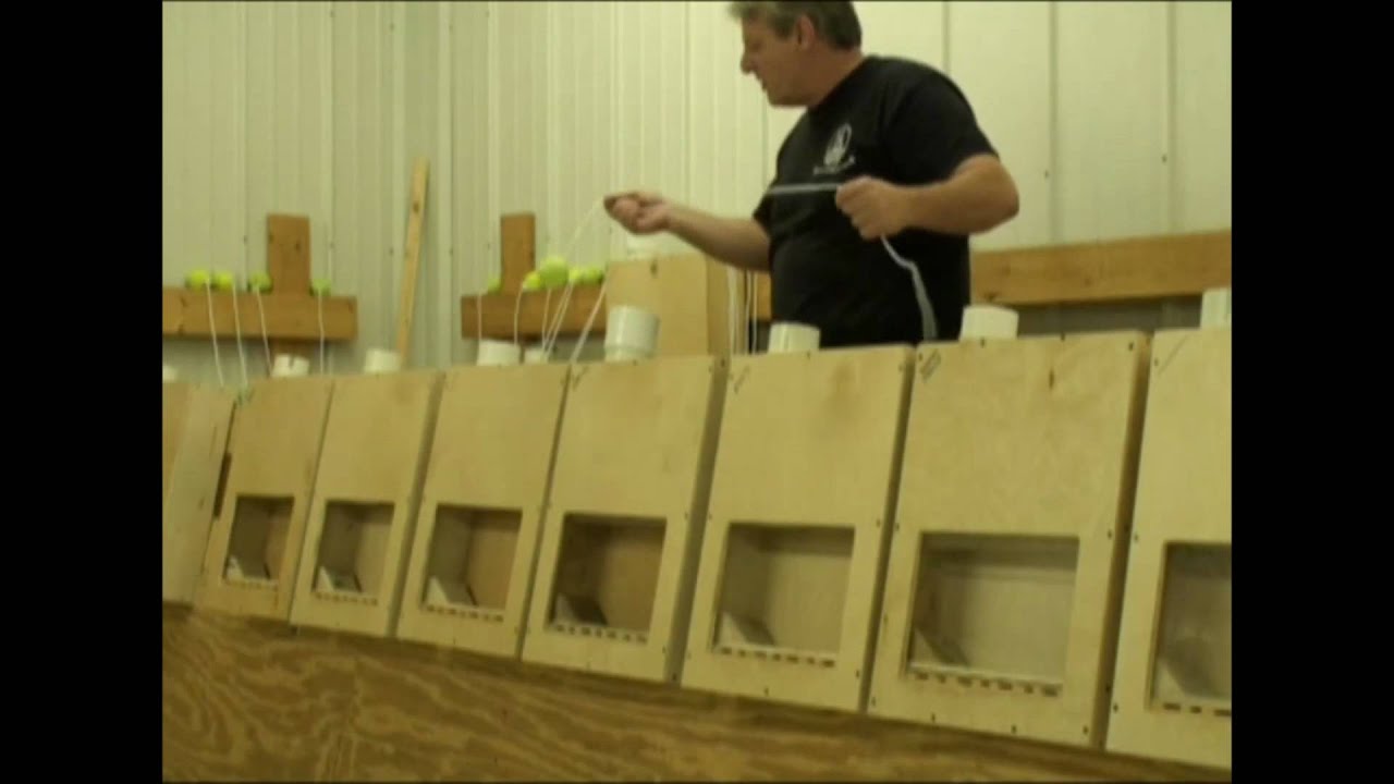 Randy Hare Lesson 105 Detection Dog Training Boxes - YouTube