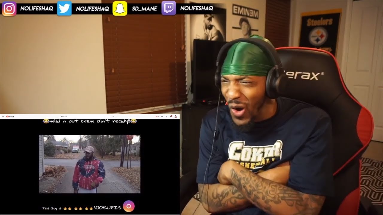 WHAT TF NICK DID TO HIM?! | 100Kufis- (NICK CANNON DISS) (REACTION ...