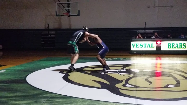 Peter Abashian Vestal High School Wrestling Jan 29...