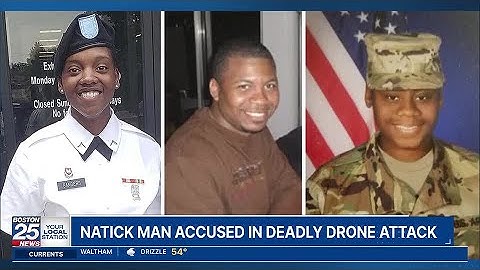 Two people, including Mass. man, charged in Iran-backed drone strike that killed 3 US troops