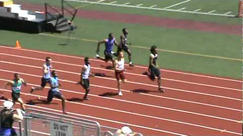 Brent Arceneaux 10.85 100m West Central Districts ...