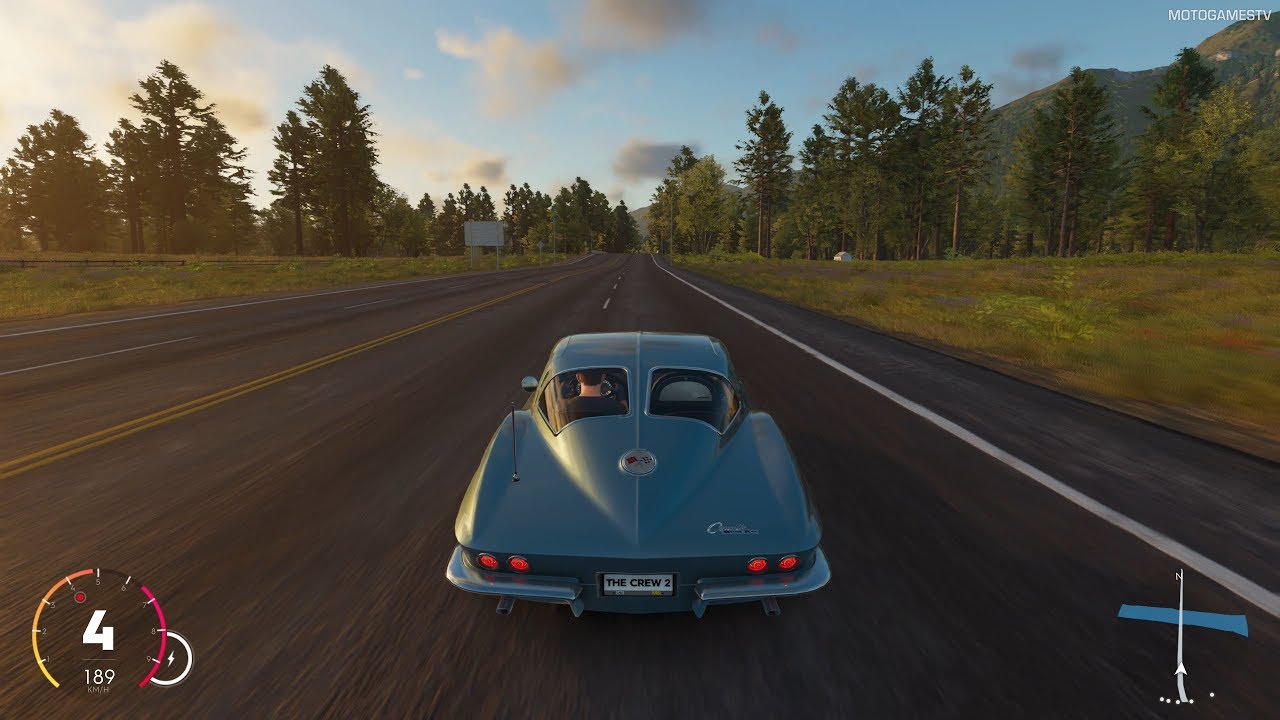 The Crew 2 - 1963 Chevrolet Corvette C2 Gameplay [4K]