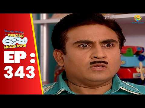SE 01 EP 343 - Bhide Ne Jetha Ke Saamne Khola Tapu Ke Padhai Ka Raaz!| Taarak Mehta Ka oltah hashmah