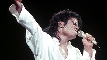 Michael Jackson - Man in the Mirror (Bad Tour) (Los Angeles, USA) (Snippets) (Rt. Quality) 50fps