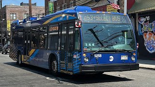 Rockaway Park bound 2023 Novabus LFS 9258 on the Q53 +SBS