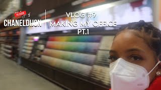 VLOGS | MAKING MY OWN OFFICE PT.1 | EP. 9