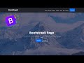 Bootstrap5でレスポンシブなウェブサイトを作ってみよう - HTML/CSS/Bootstrap5チュートリアル