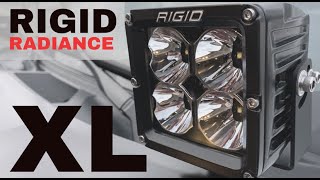 RIGID Radiance Pod XL Review & Comparison to D-Series by Potter's Work 17,201 views 4 years ago 14 minutes, 58 seconds