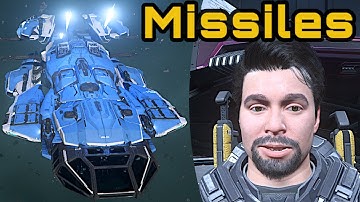 Star Citizen - How to Use Missiles (New Player