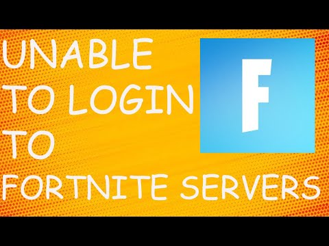 Unable To Login To Fortnite Servers  Please Try Again Later - Season 8