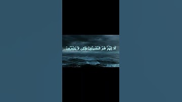 سورة البقرة اية 12 - مع صوت البحر بصوت جميل - أَلا إِنَّهُمْ هُمُ الْمُفْسِدُونَ وَلَكِن