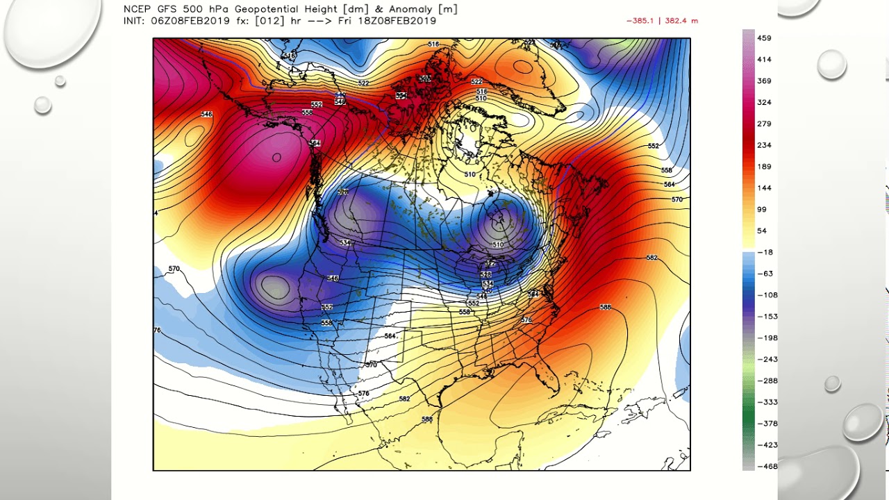 February 8, 2019 Texas Weather Discussion Video YouTube