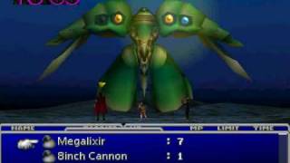Emerald Weapon part1 (Final Fantasy 7, FF7, FFVII)