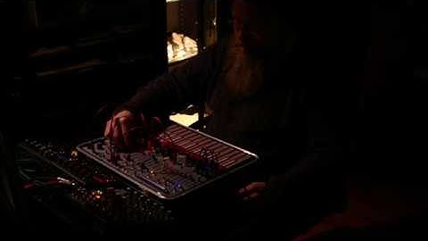 Cold Star - an exploration of the Buchla Music Easel.