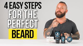 4 Stage BEARD CARE PROCESS for BEARD GROWTH | Easy MAINTENANCE | Bossman Brands