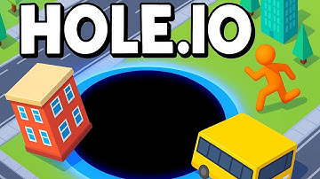 🕳️ Hole.io – I Devoured the City in 60 Seconds! 😱 | Epic Black Hole Battle