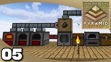 FTB Pyramid Reborn - Ep. 5: Duct, Duct, Goose