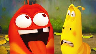 TOOTH TROUBLES! 🦷 | LARVA | Cartoons for Kids | WildBrain Indonesia Kartun Anak Lucu