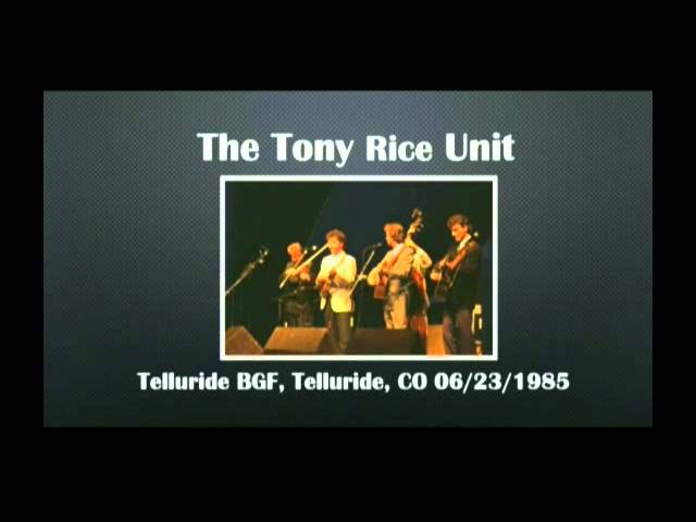 David Grisman Tony Rice Tone Poems Live with George Gruhn 1995