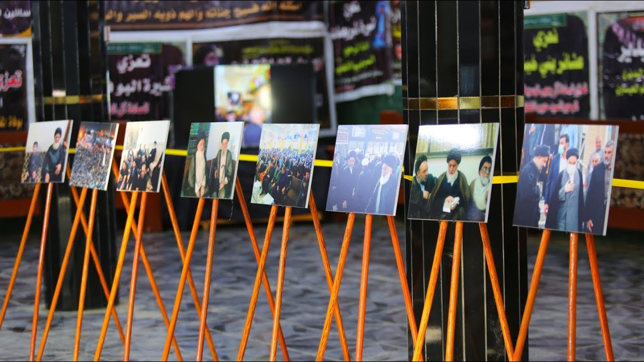 #افتتاح معرض سماحة السيد #حبيب الخطيب رحمه الله#عدسة_حيدر_عمران