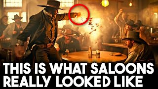 The HIDDEN Truths About Old West Saloons YOU Want To Know !