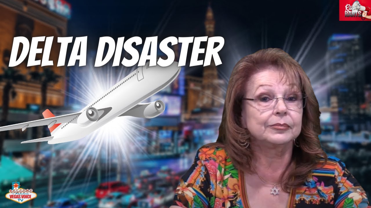 Terrible Delta Disaster Leaves Rana Riled Up | Rana Rants - YouTube