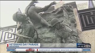 Van Buren Parade: Shawn Wenninger