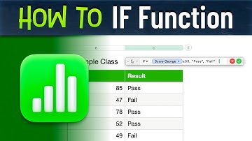 IF Function in Numbers on Mac – Simple Logic Formula Tutorial