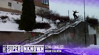 Oskar Stalheim SuperUnknown 23 Semi-Finalist
