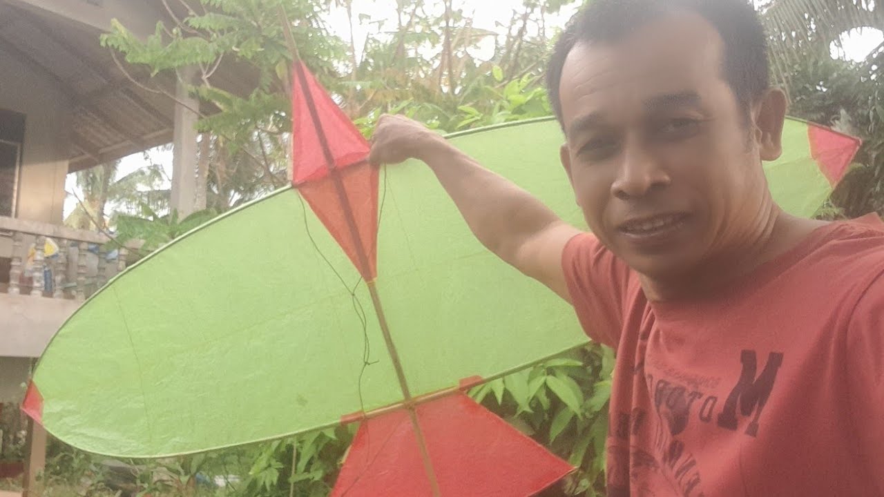 รีวิวว่าวนกแข่ง  แบบบินสูง  พร้อมวิธีผูกสายชง แบบง่ายๆ