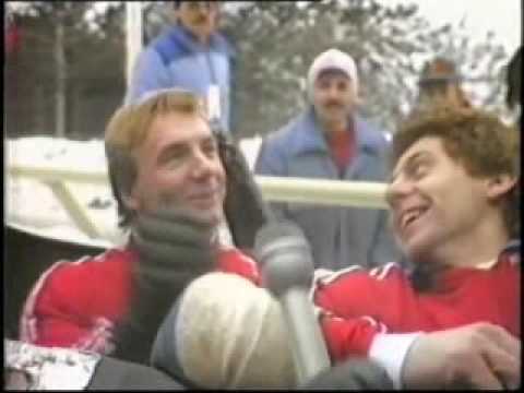 Christopher Dean Bob Sleigh Ride Sarajevo Olympics...