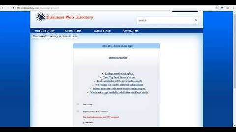 HOW TO BACKLINK ON bizzdirectory.com BY SAVESFUN.COM