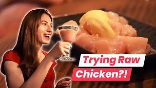 Drinking at Osaka's Hidden Bars, Eating Raw Chicken & More | Osaka Nightlife Part 2