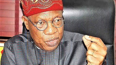 Failed State: Why Nigeria can’t go the way of Afghanistan – Lai Mohammed