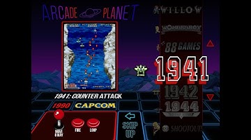 Capcom Classics Collection Vol. 2 (PlayStation 2) - 1941 Full Game