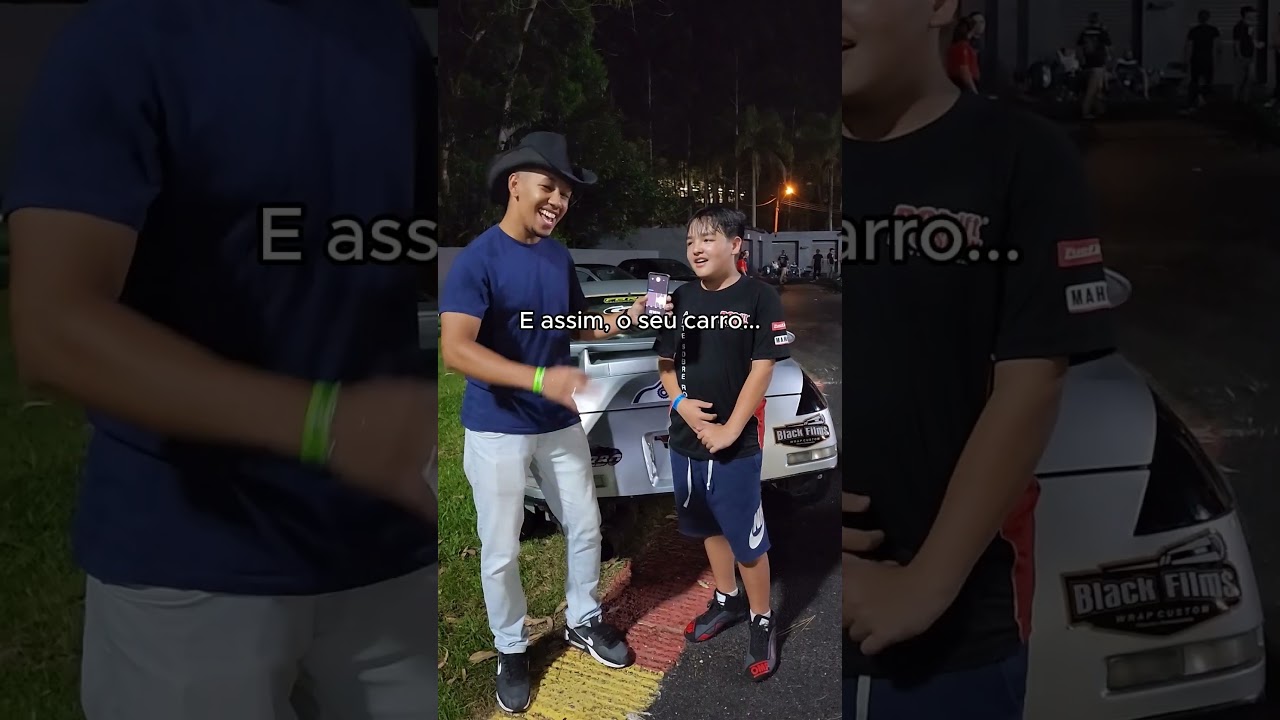 O Piloto mais novo do Brasil #carros #automobile #drift #jdm #nissan #350z #carromodificado