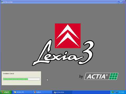 Lexia 3 V47 pp2000 setup instruction part 1 