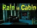 🎧 Rain in Cabin & Crackling Fireplace | Sleep, Study & Relax, Ambient Noise, @Ultizzz day#43