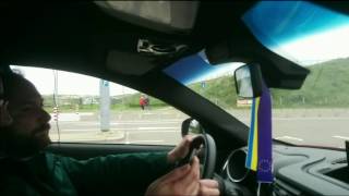 eFarmer tractor navigation - final tests