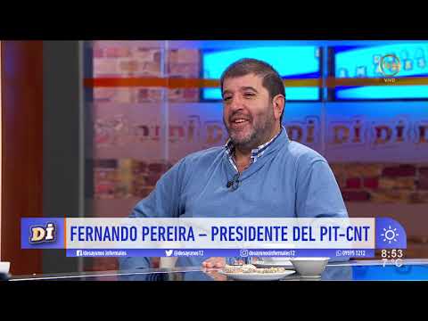 Fernando Pereira: "Los puestos de trabajo son el tema central"