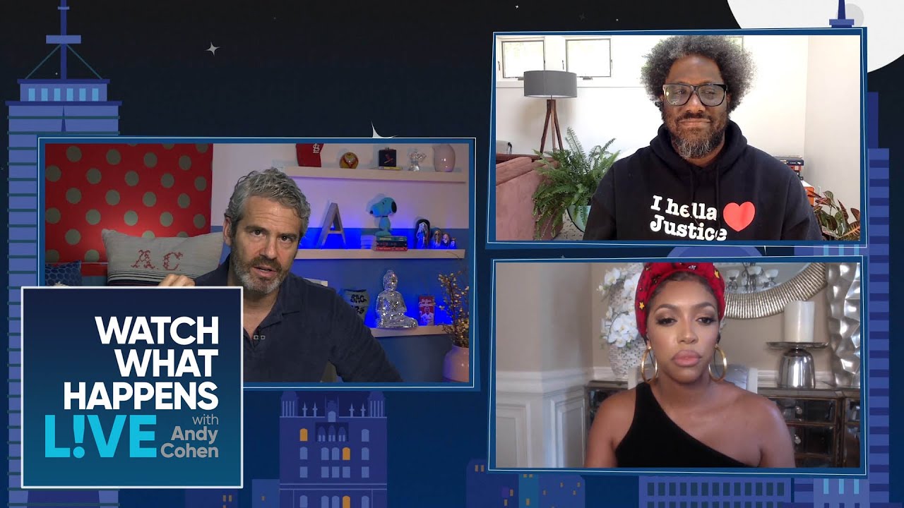 Porsha Williams Wants Complete Police Reform | WWHL