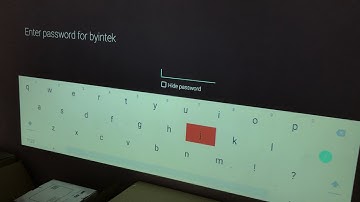 BYINTEK BT96plus and BT96plus Android，  How to connect to WiFi
